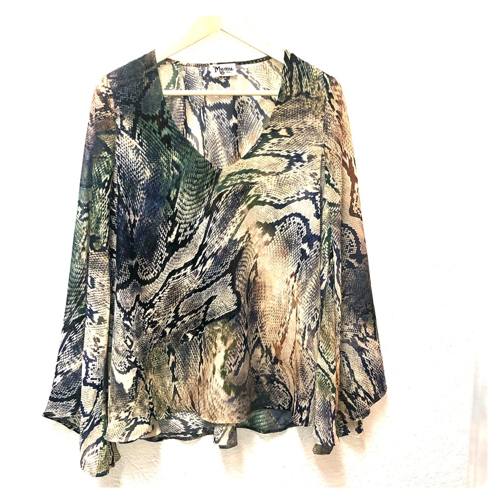 Rare! Show me your mumu python print top small